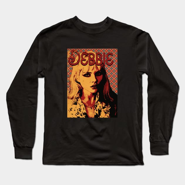Debbie Magazine Rockstar Long Sleeve T-Shirt by CTShirts